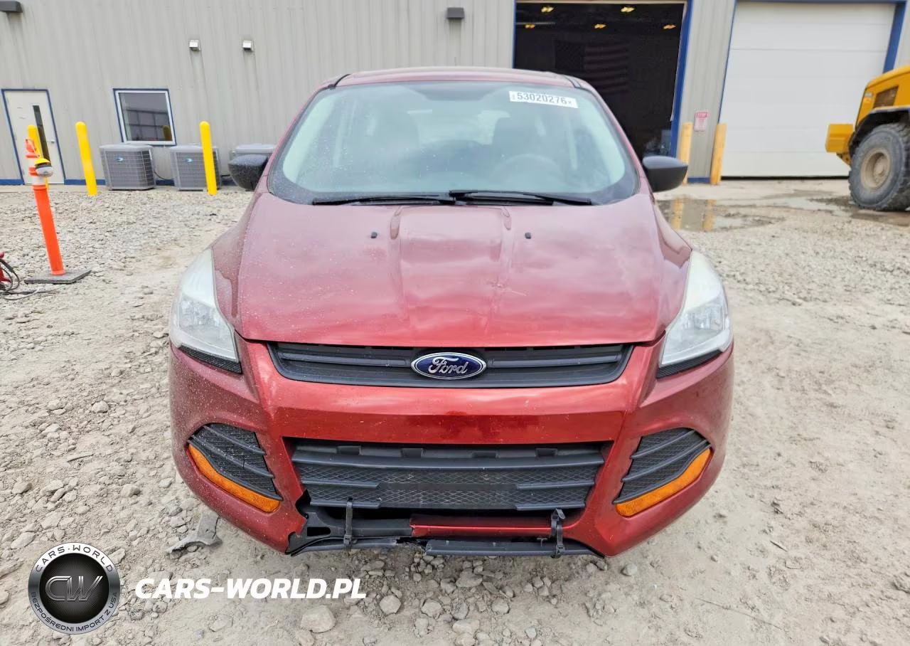 2014 Ford Escape S VIN:1FMCU0F71EUC28249 - 5