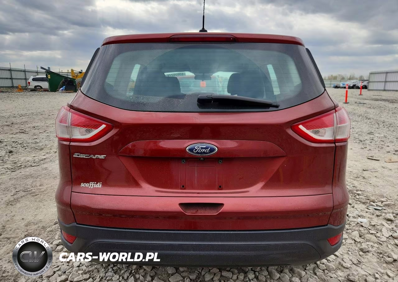 2014 Ford Escape S VIN:1FMCU0F71EUC28249 - 6