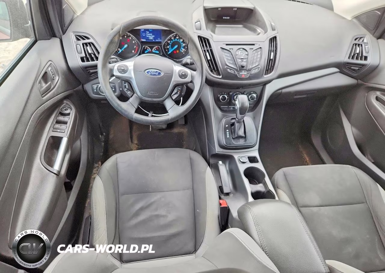 2014 Ford Escape S VIN:1FMCU0F71EUC28249 - 8
