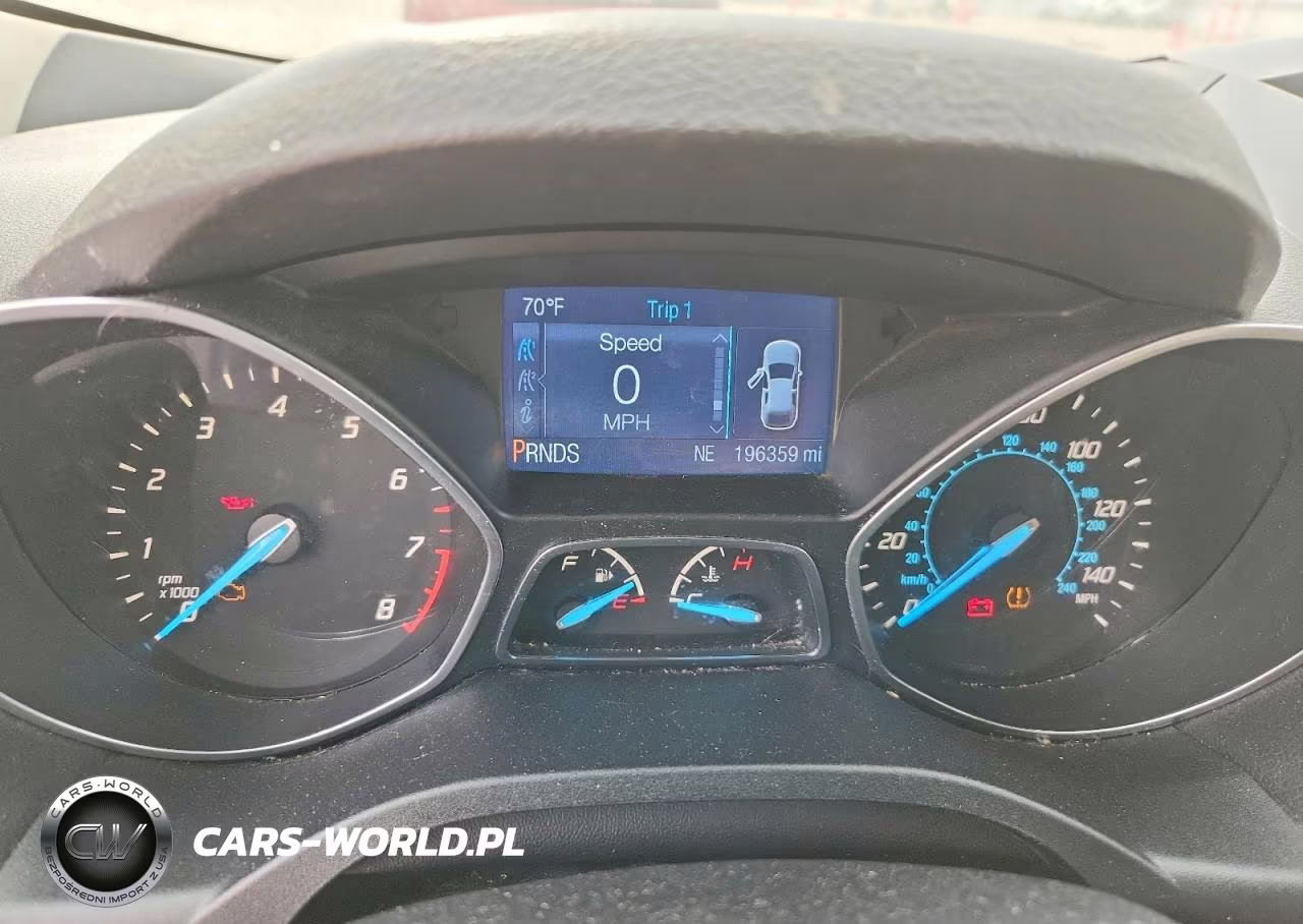 2014 Ford Escape S VIN:1FMCU0F71EUC28249 - 9