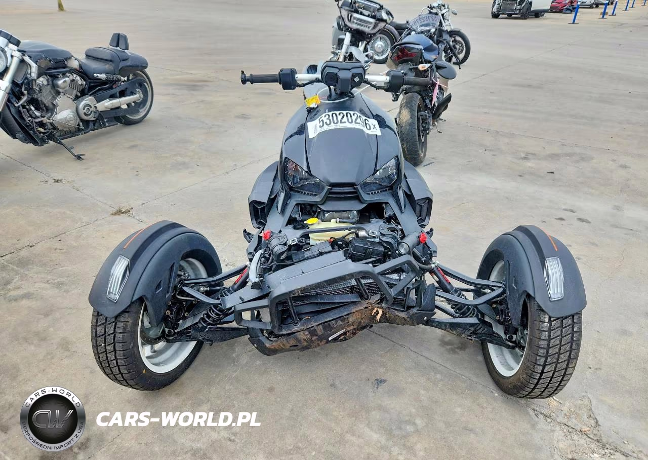 2022 Can-Am Ryker Rally Edition VIN:3JB2HEH25NJ001660 - 2