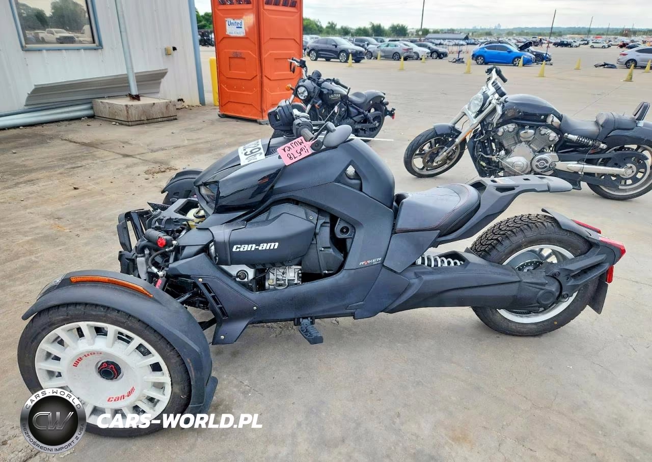 2022 Can-Am Ryker Rally Edition VIN:3JB2HEH25NJ001660 - 3