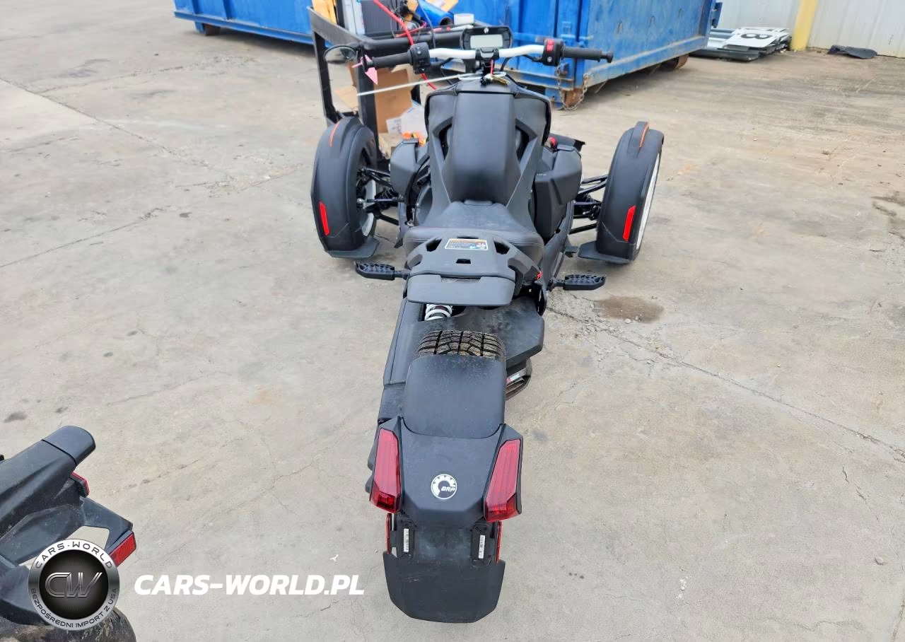 2022 Can-Am Ryker Rally Edition VIN:3JB2HEH25NJ001660 - 4