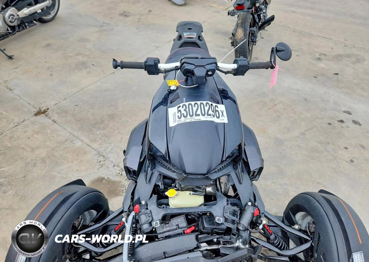 2022 Can-Am Ryker Rally Edition VIN:3JB2HEH25NJ001660 - 5