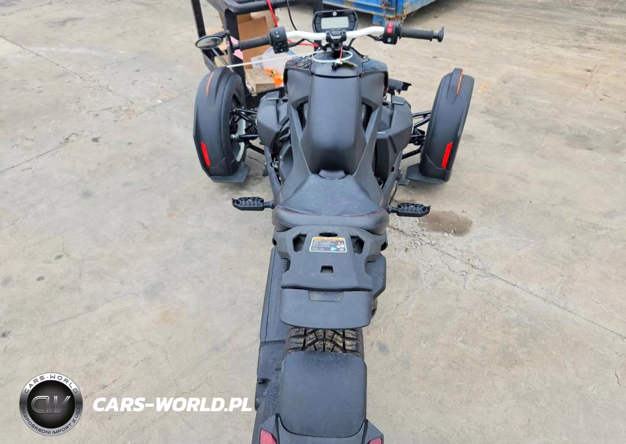 2022 Can-Am Ryker Rally Edition VIN:3JB2HEH25NJ001660 - 6