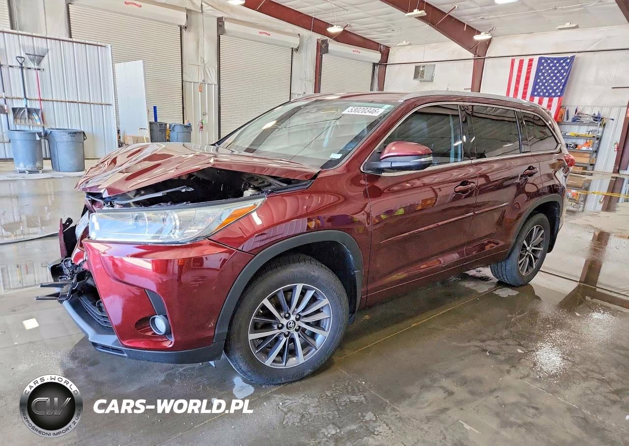 2017 Toyota Highlander Xle