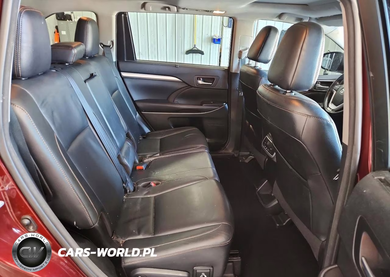2017 Toyota Highlander Xle VIN:5TDJZRFH4HS372185 - 11