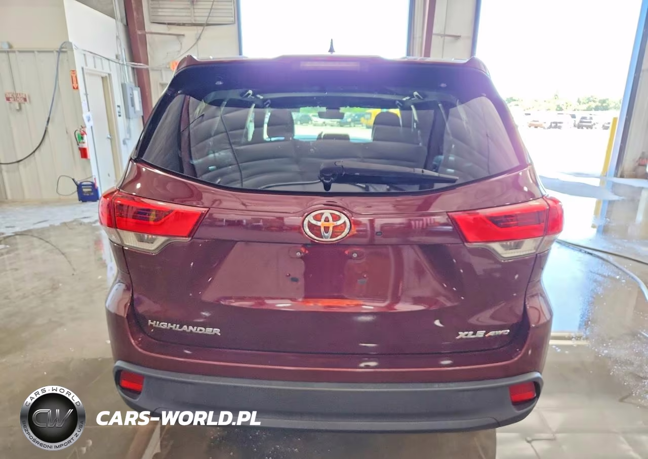 2017 Toyota Highlander Xle VIN:5TDJZRFH4HS372185 - 6