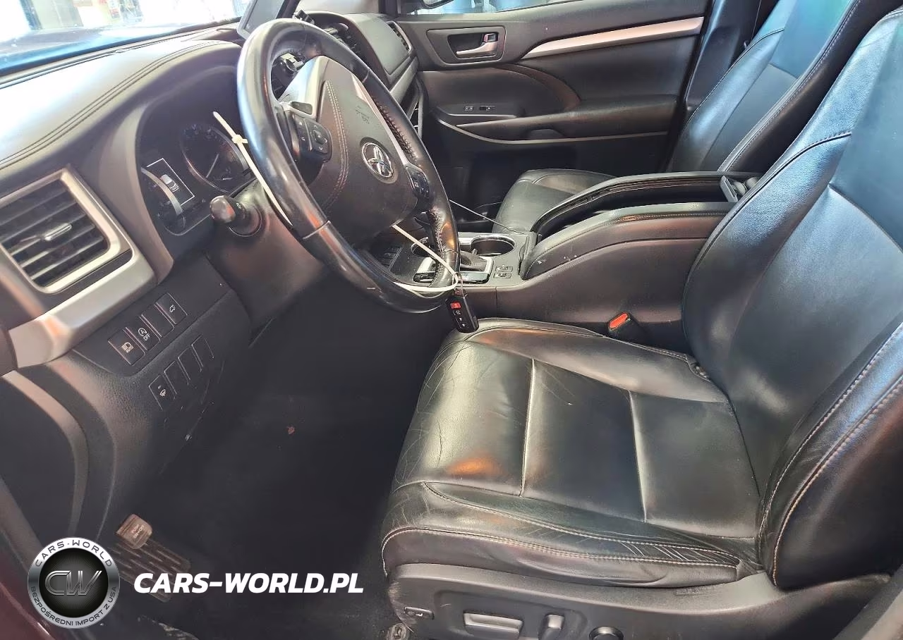 2017 Toyota Highlander Xle VIN:5TDJZRFH4HS372185 - 7