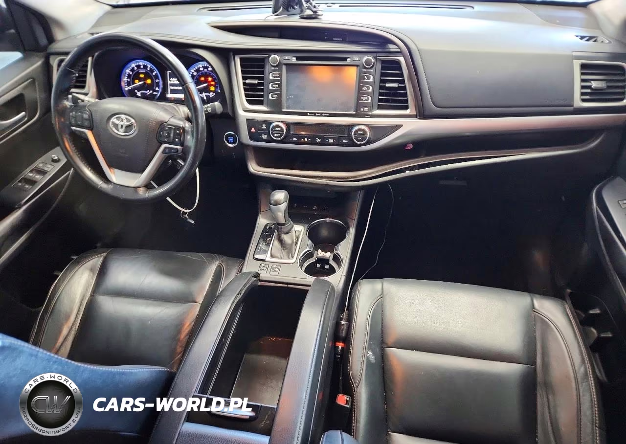 2017 Toyota Highlander Xle VIN:5TDJZRFH4HS372185 - 8