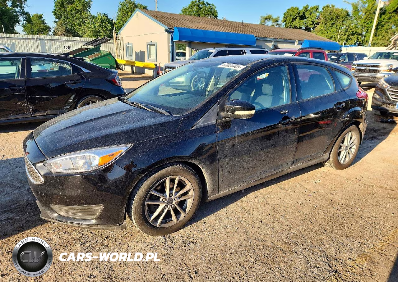 2016 Ford Focus Se – zdjęcie 1 z 12