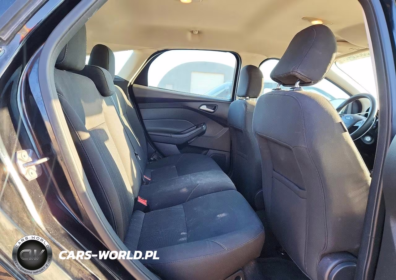 2016 Ford Focus Se VIN:1FADP3K29GL258187 - 10