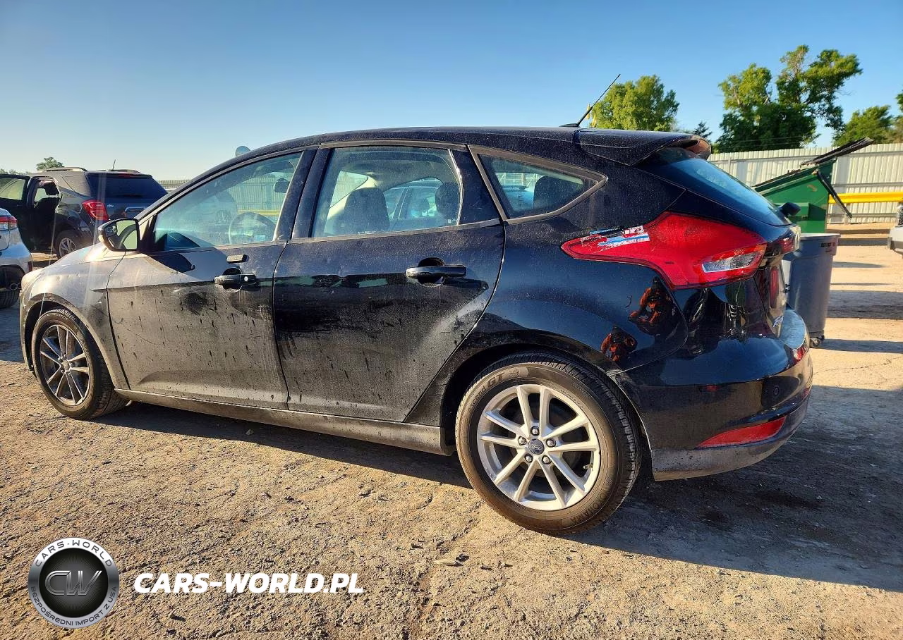 2016 Ford Focus Se VIN:1FADP3K29GL258187 - 2