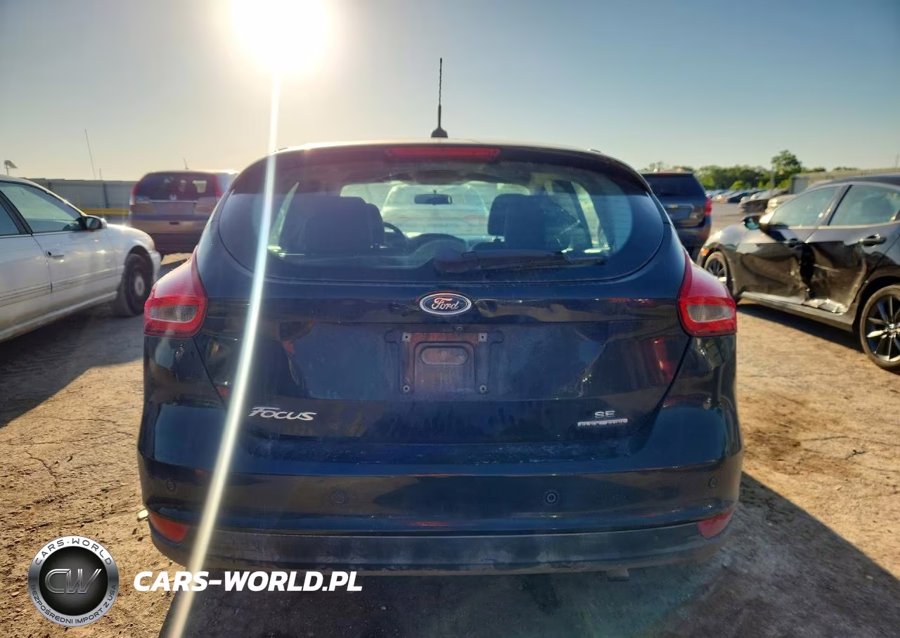 2016 Ford Focus Se VIN:1FADP3K29GL258187 - 6