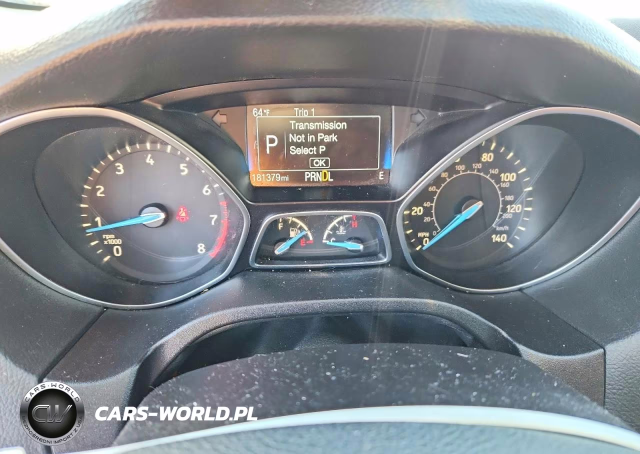2016 Ford Focus Se VIN:1FADP3K29GL258187 - 9