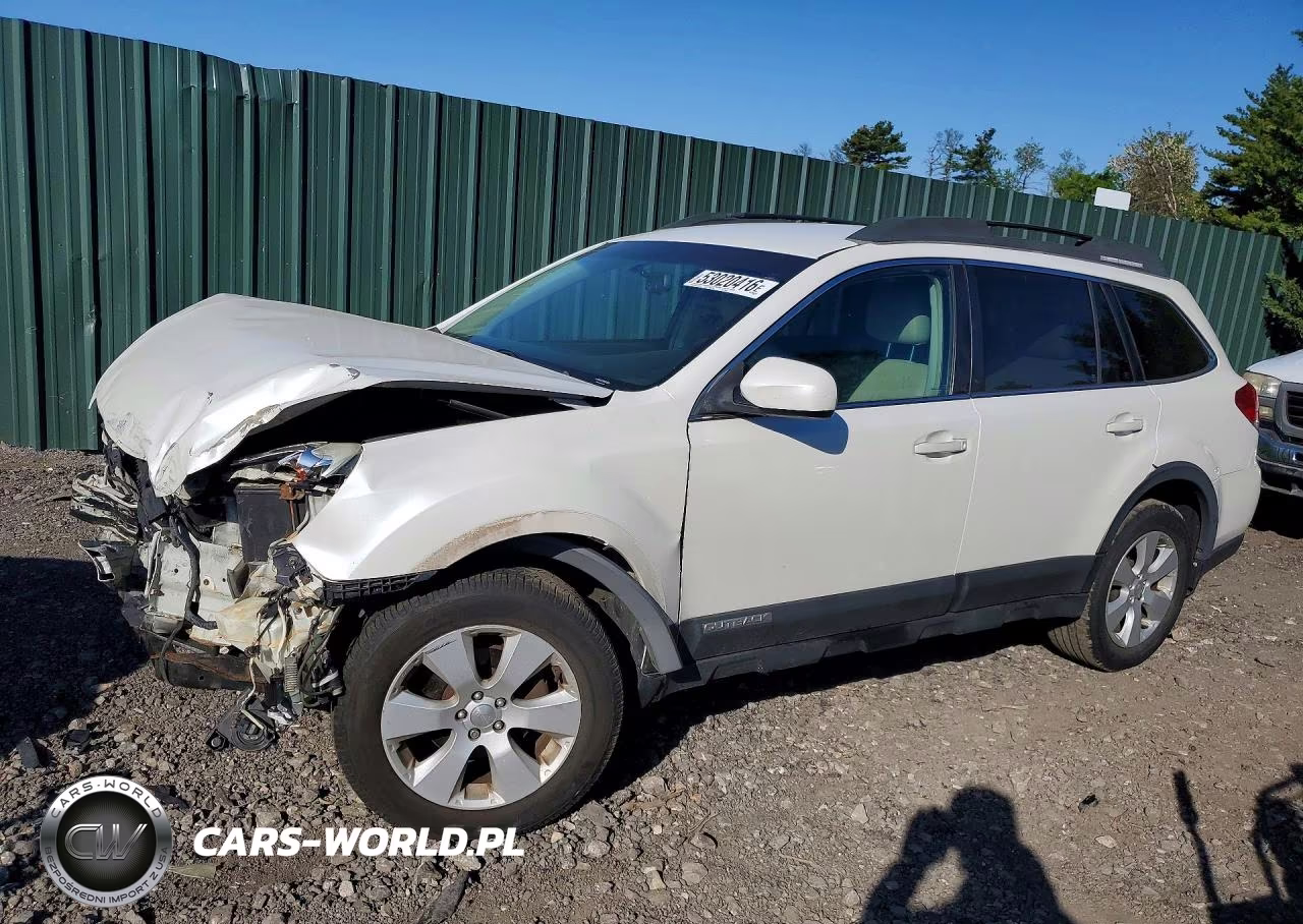 2011 Subaru Outback 2.5I Premium