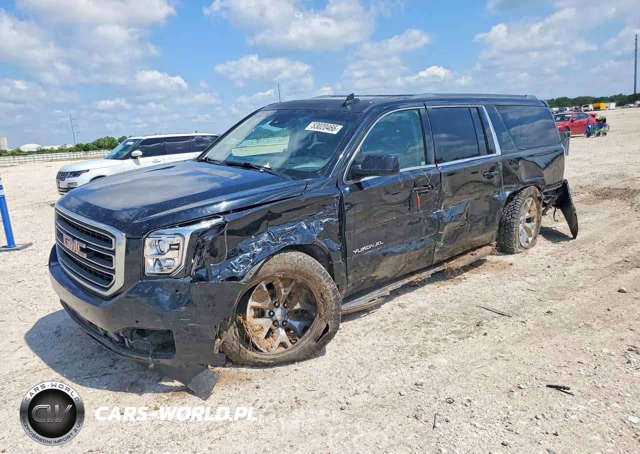 2016 GMC Yukon Xl C1500 Slt