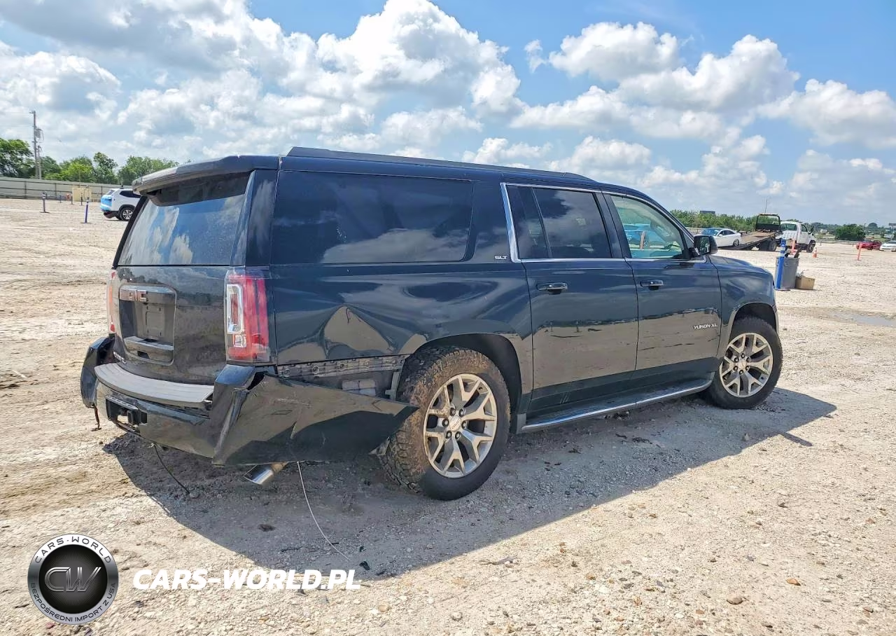 2016 GMC Yukon Xl C1500 Slt VIN:1GKS1GKCXGR402169 - 3