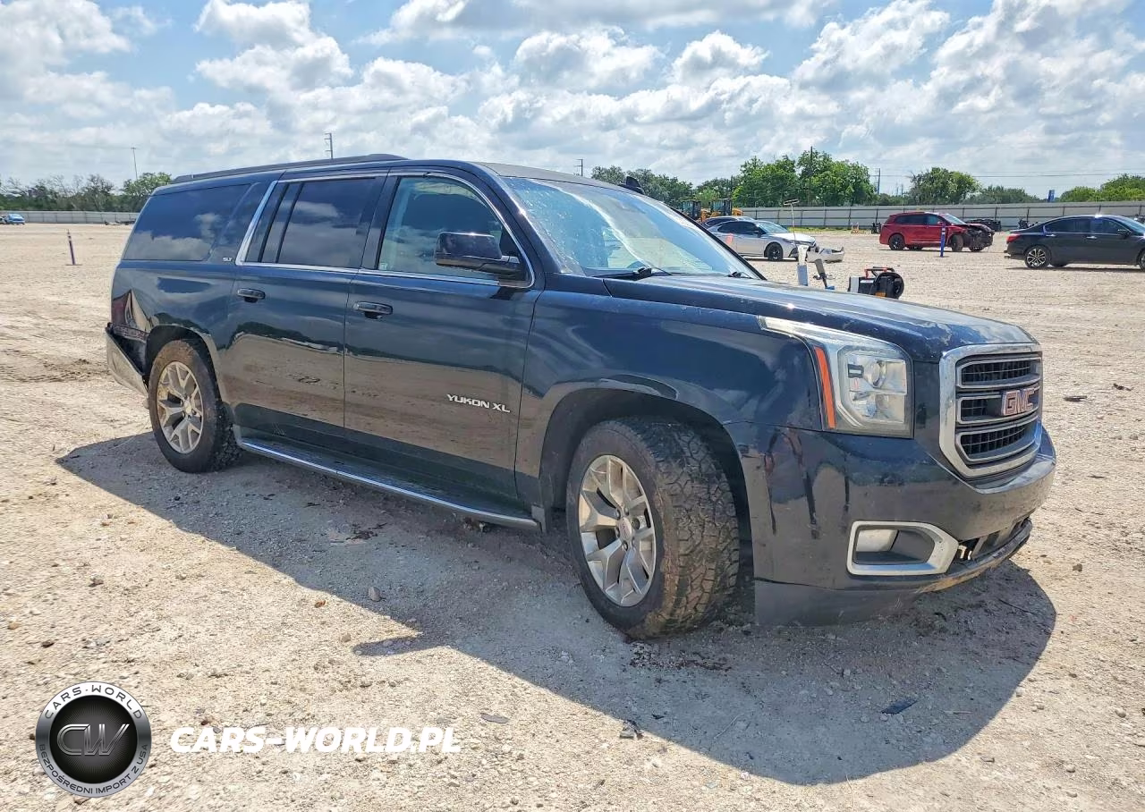 2016 GMC Yukon Xl C1500 Slt VIN:1GKS1GKCXGR402169 - 4