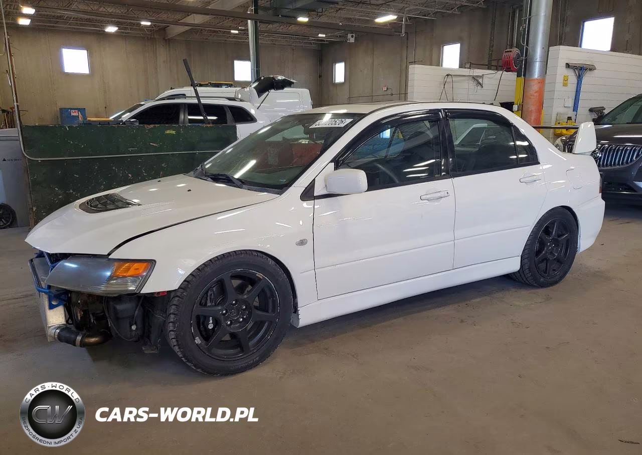 2003 Mitsubishi Lancer Evolution