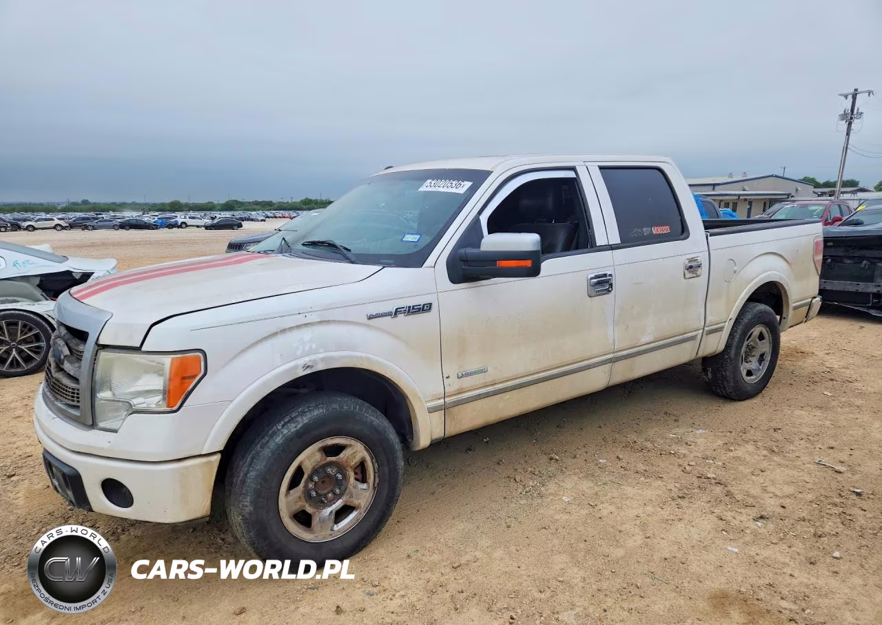 2012 Ford F150 Supercrew