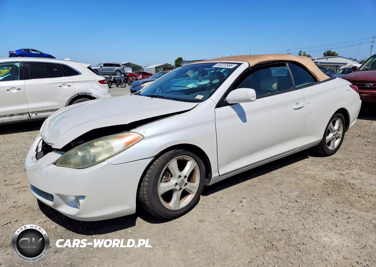 2006 Toyota Camry Solara Sle V6