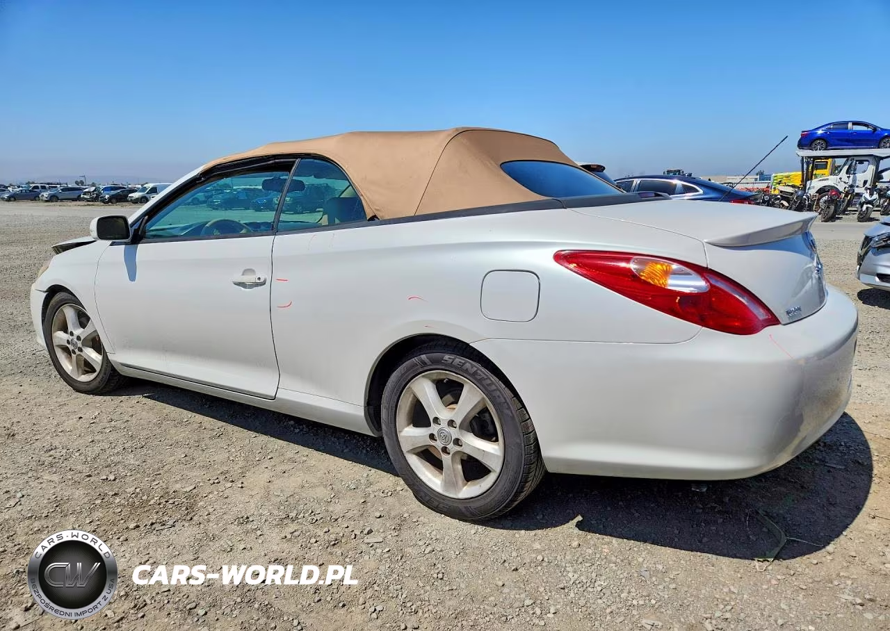 2006 Toyota Camry Solara Sle V6 VIN:4T1FA38P96U069275 - 2