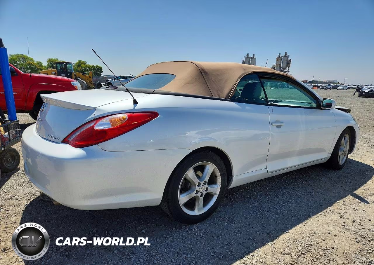2006 Toyota Camry Solara Sle V6 VIN:4T1FA38P96U069275 - 3