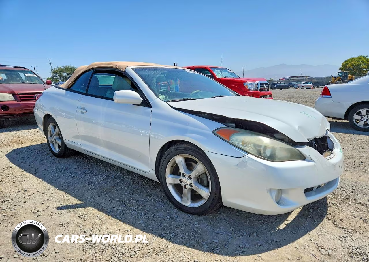2006 Toyota Camry Solara Sle V6 VIN:4T1FA38P96U069275 - 4