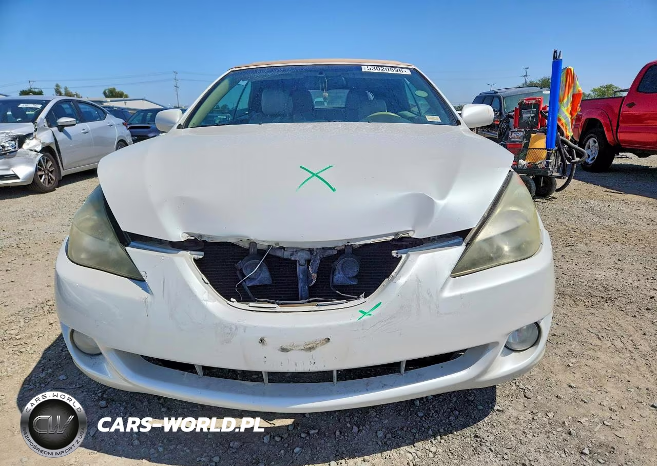 2006 Toyota Camry Solara Sle V6 VIN:4T1FA38P96U069275 - 5