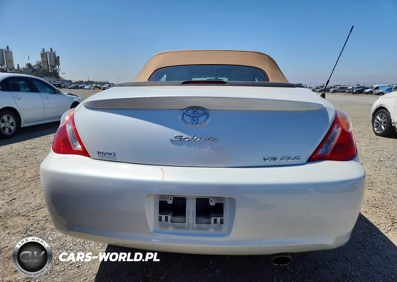 2006 Toyota Camry Solara Sle V6 VIN:4T1FA38P96U069275 - 6