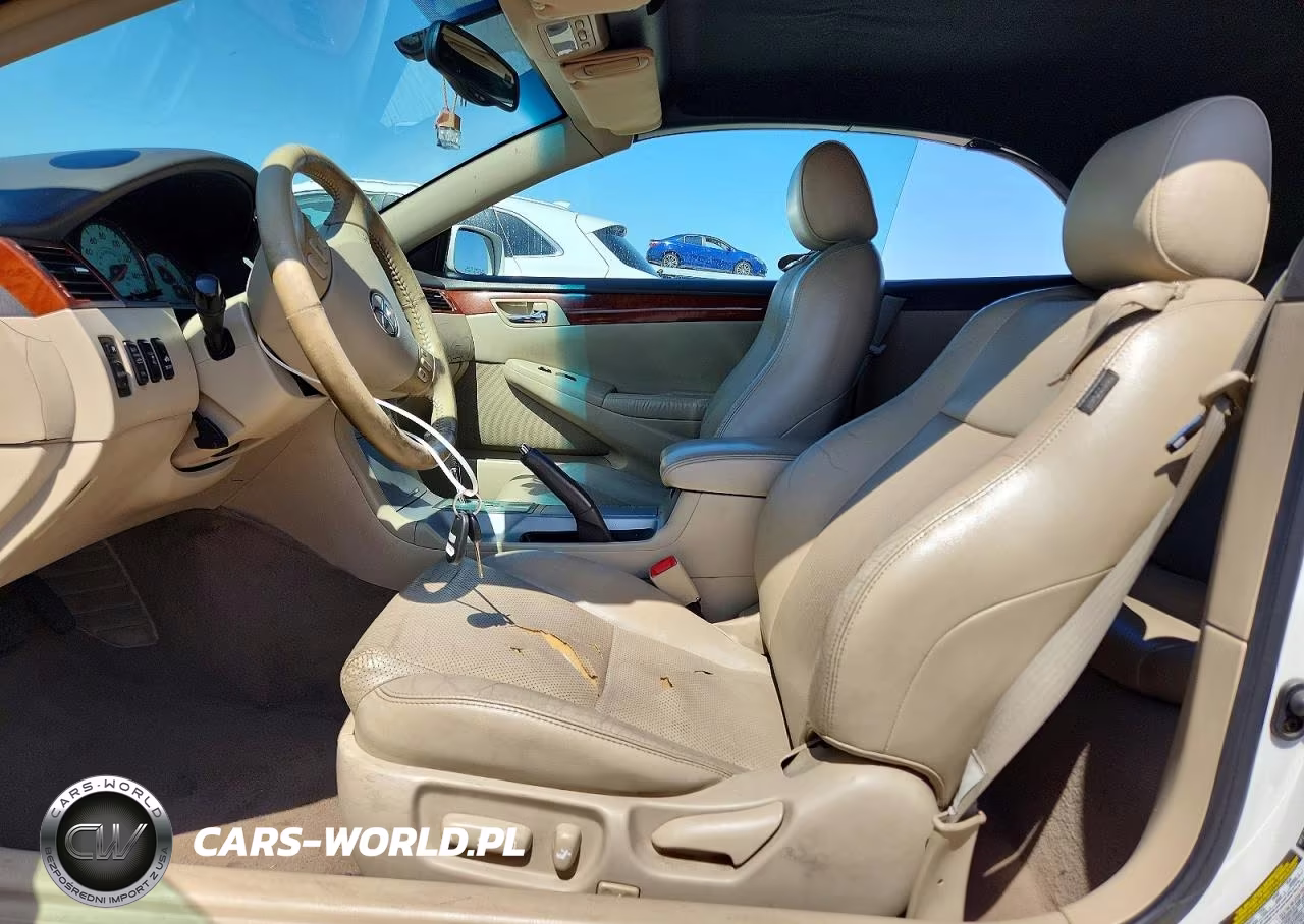 2006 Toyota Camry Solara Sle V6 VIN:4T1FA38P96U069275 - 7