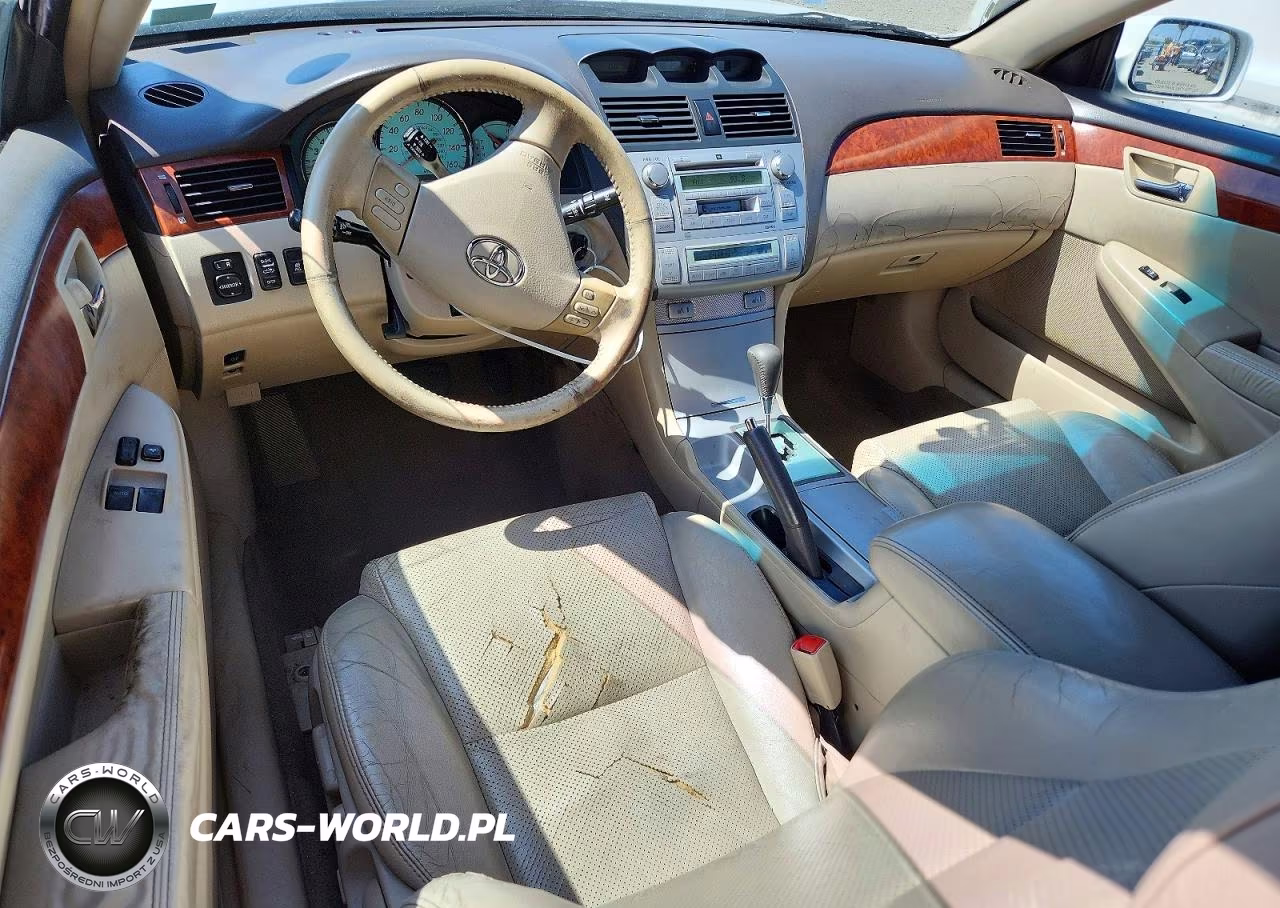 2006 Toyota Camry Solara Sle V6 VIN:4T1FA38P96U069275 - 8