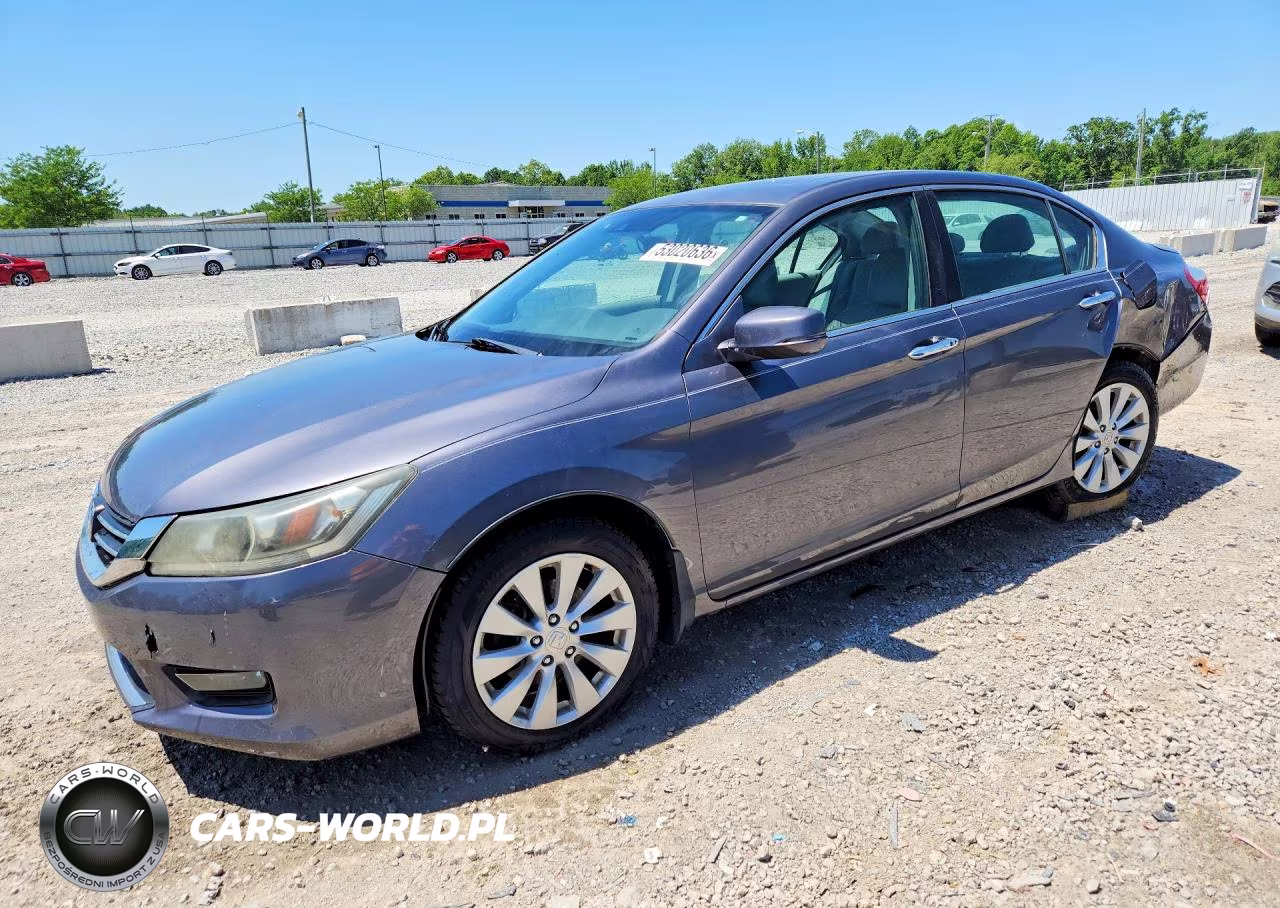 2015 Honda Accord Exl – zdjęcie 1 z 12