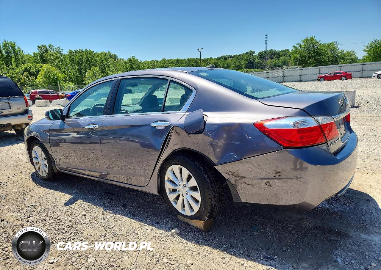 2015 Honda Accord Exl VIN:1HGCR2F83FA155013 - 2