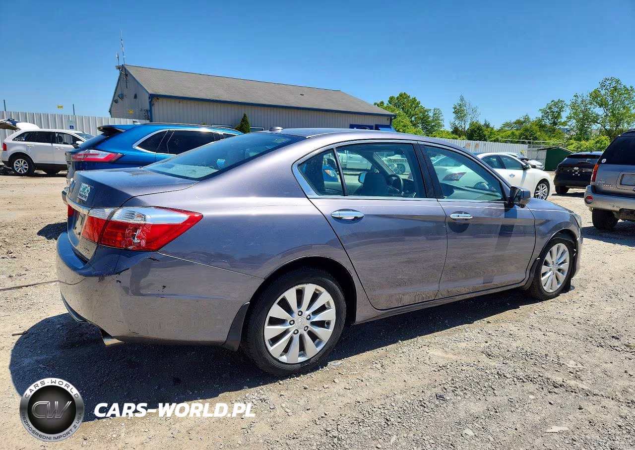 2015 Honda Accord Exl VIN:1HGCR2F83FA155013 - 3