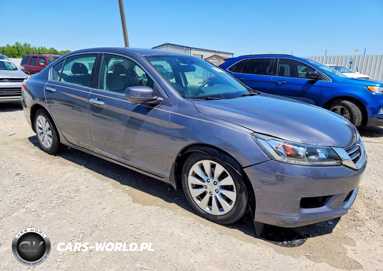 2015 Honda Accord Exl VIN:1HGCR2F83FA155013 - 4