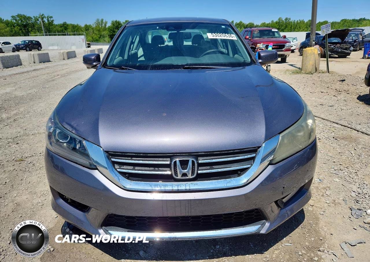 2015 Honda Accord Exl VIN:1HGCR2F83FA155013 - 5