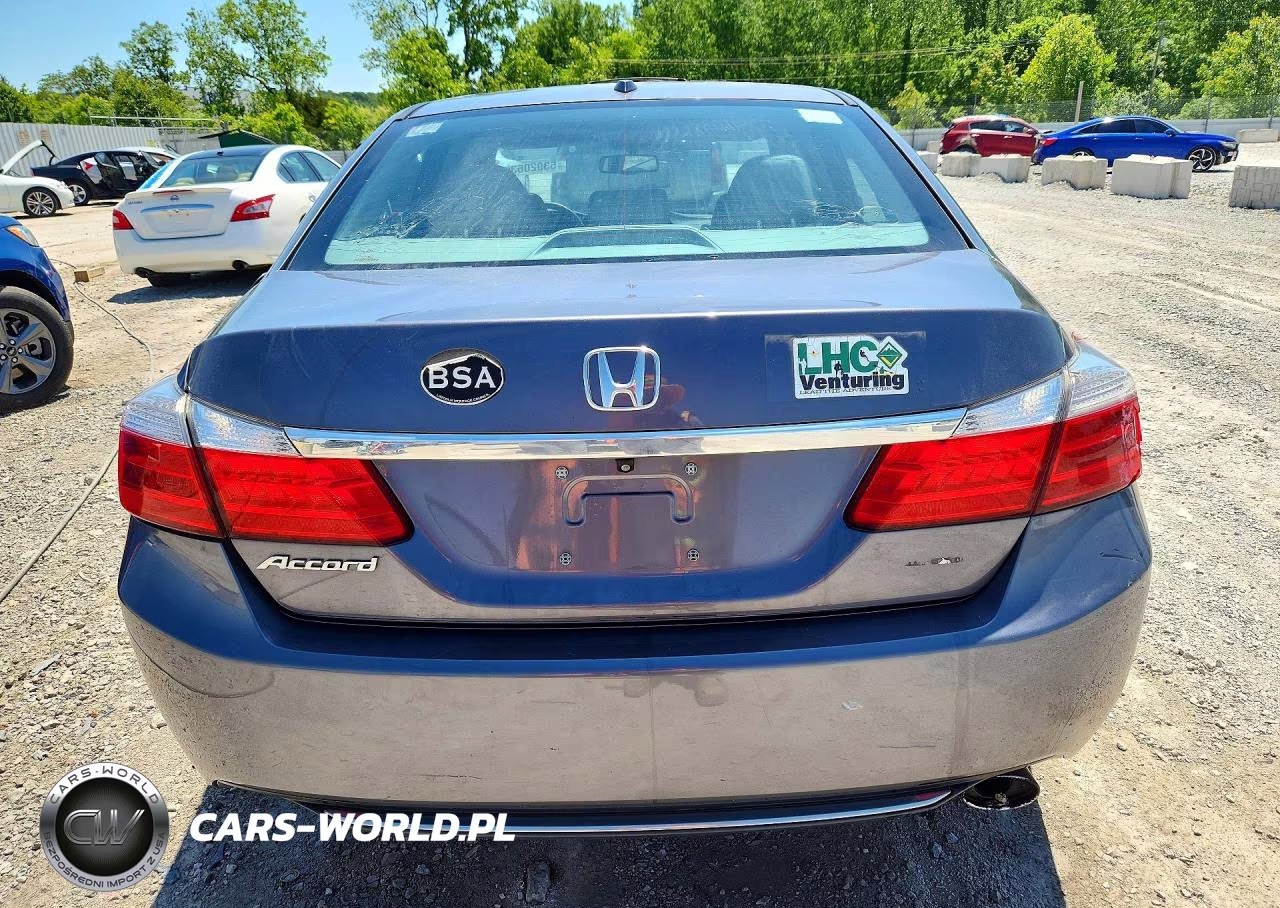 2015 Honda Accord Exl VIN:1HGCR2F83FA155013 - 6