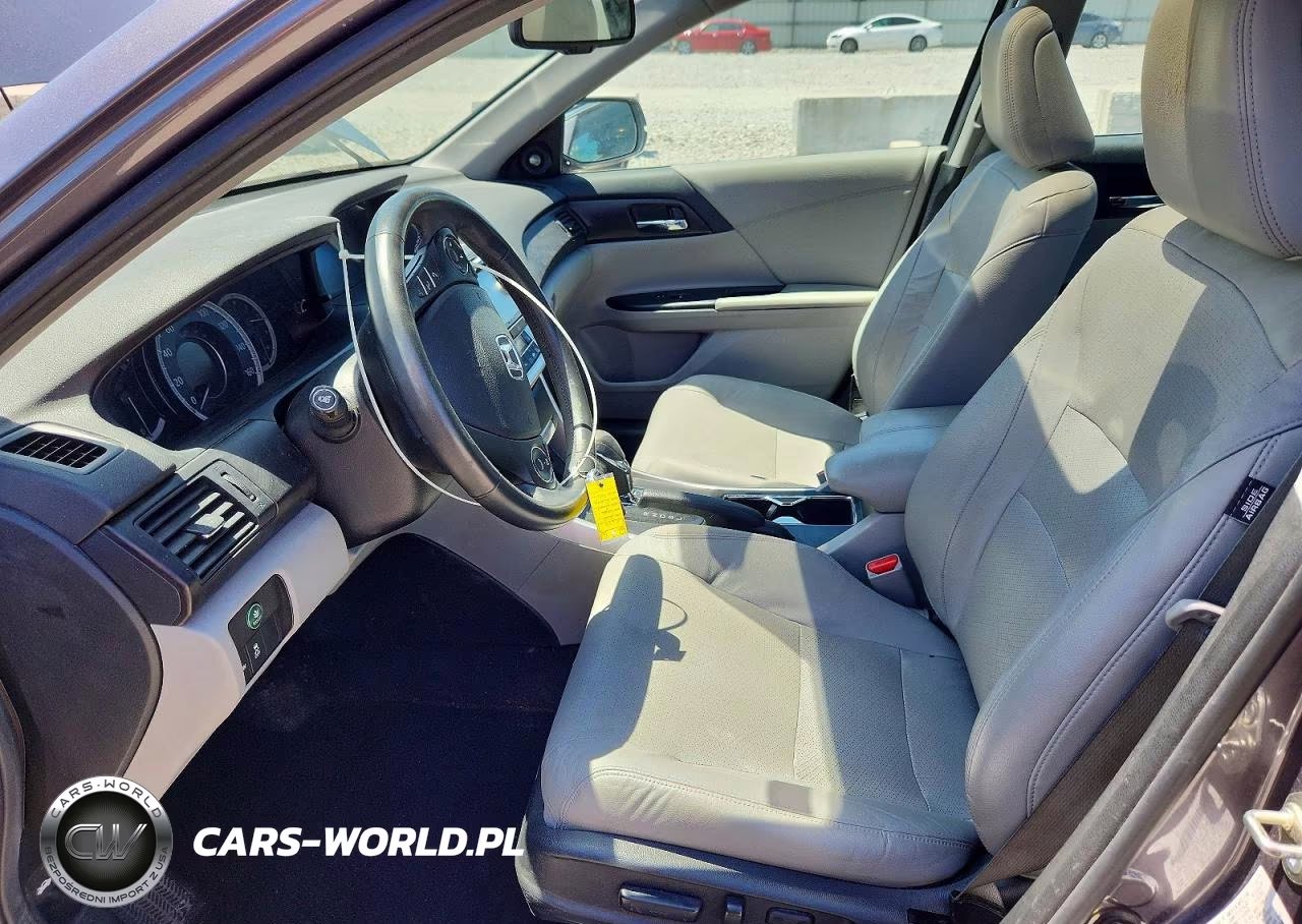 2015 Honda Accord Exl VIN:1HGCR2F83FA155013 - 7