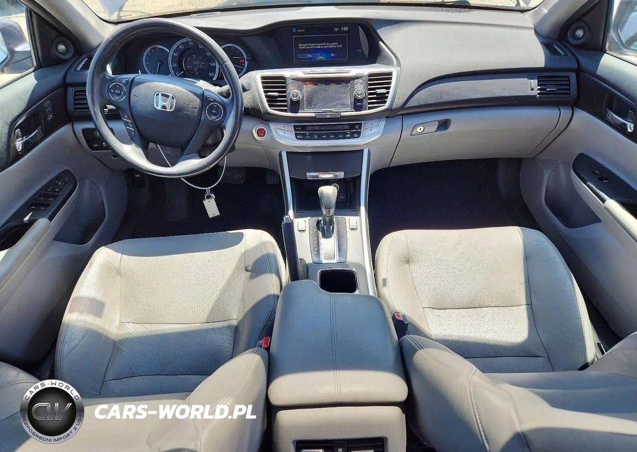 2015 Honda Accord Exl VIN:1HGCR2F83FA155013 - 8