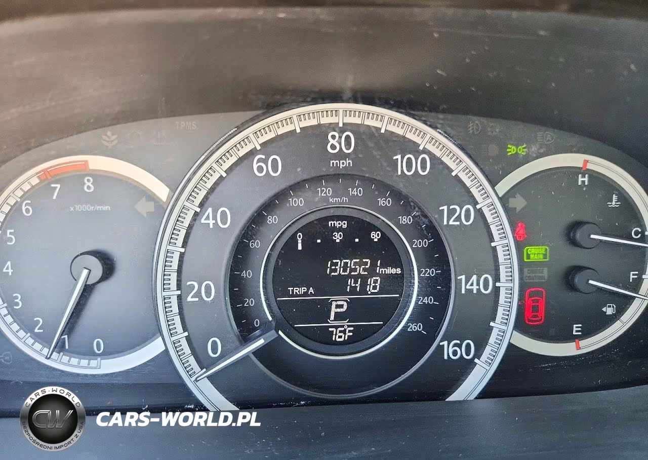 2015 Honda Accord Exl VIN:1HGCR2F83FA155013 - 9