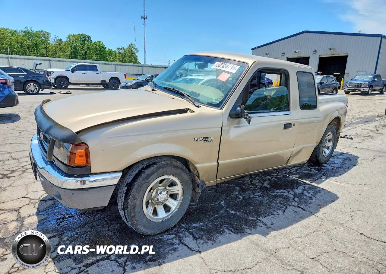 2001 Ford Ranger Super Cab