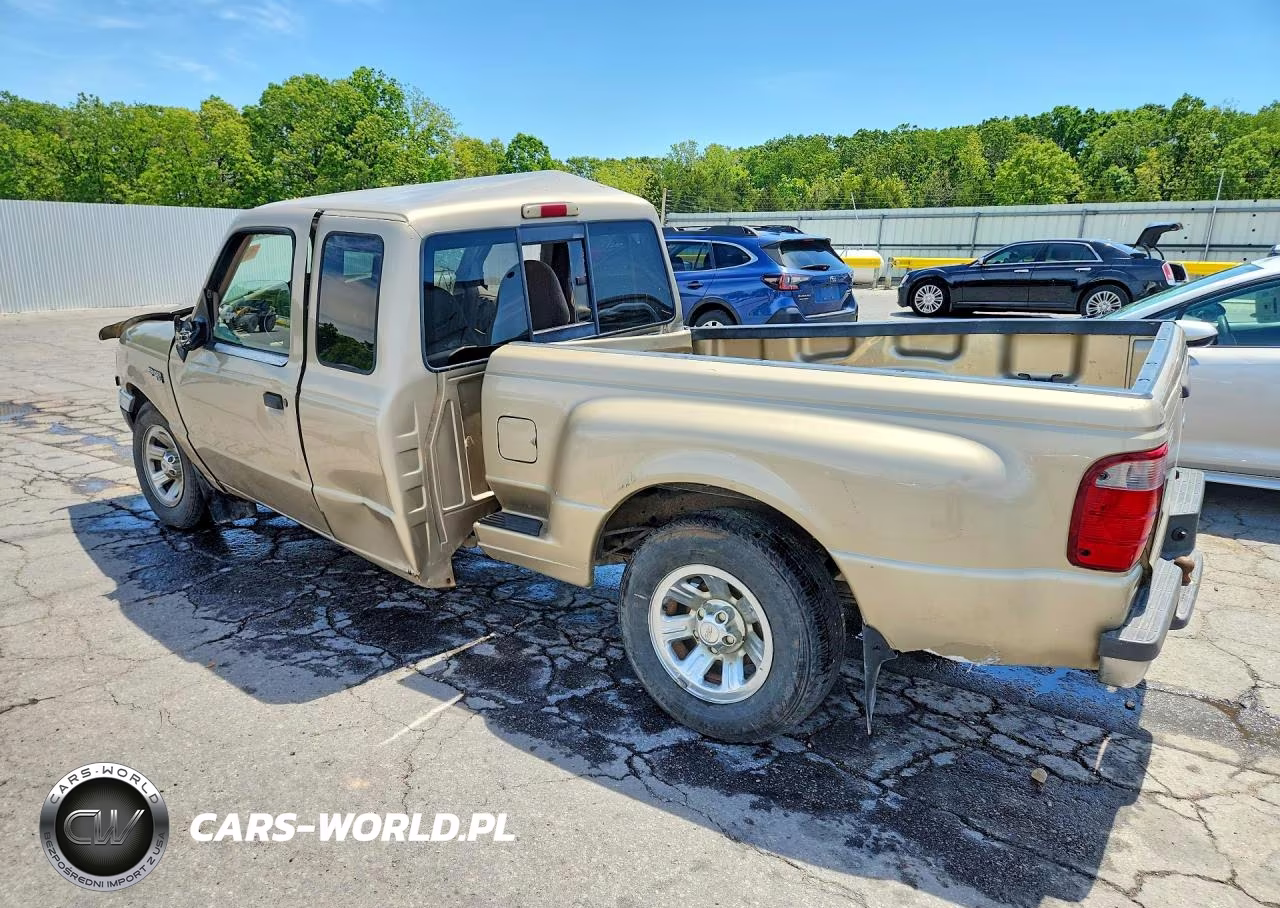 2001 Ford Ranger Super Cab VIN:1FTYR14V91PB51108 - 2
