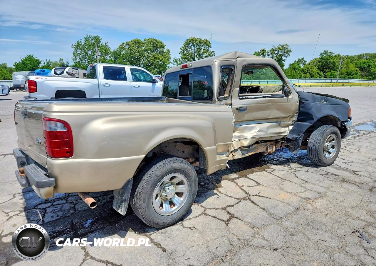 2001 Ford Ranger Super Cab VIN:1FTYR14V91PB51108 - 3