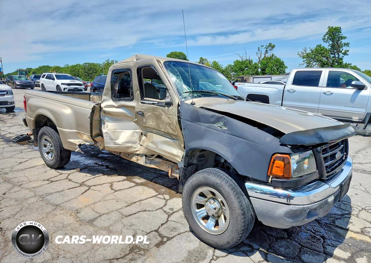 2001 Ford Ranger Super Cab VIN:1FTYR14V91PB51108 - 4