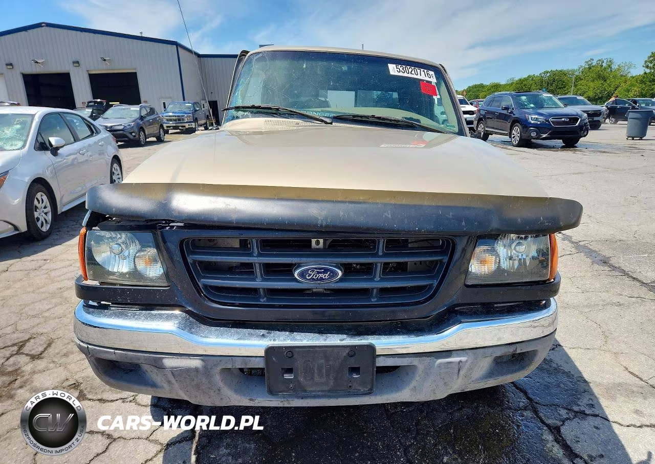 2001 Ford Ranger Super Cab VIN:1FTYR14V91PB51108 - 5