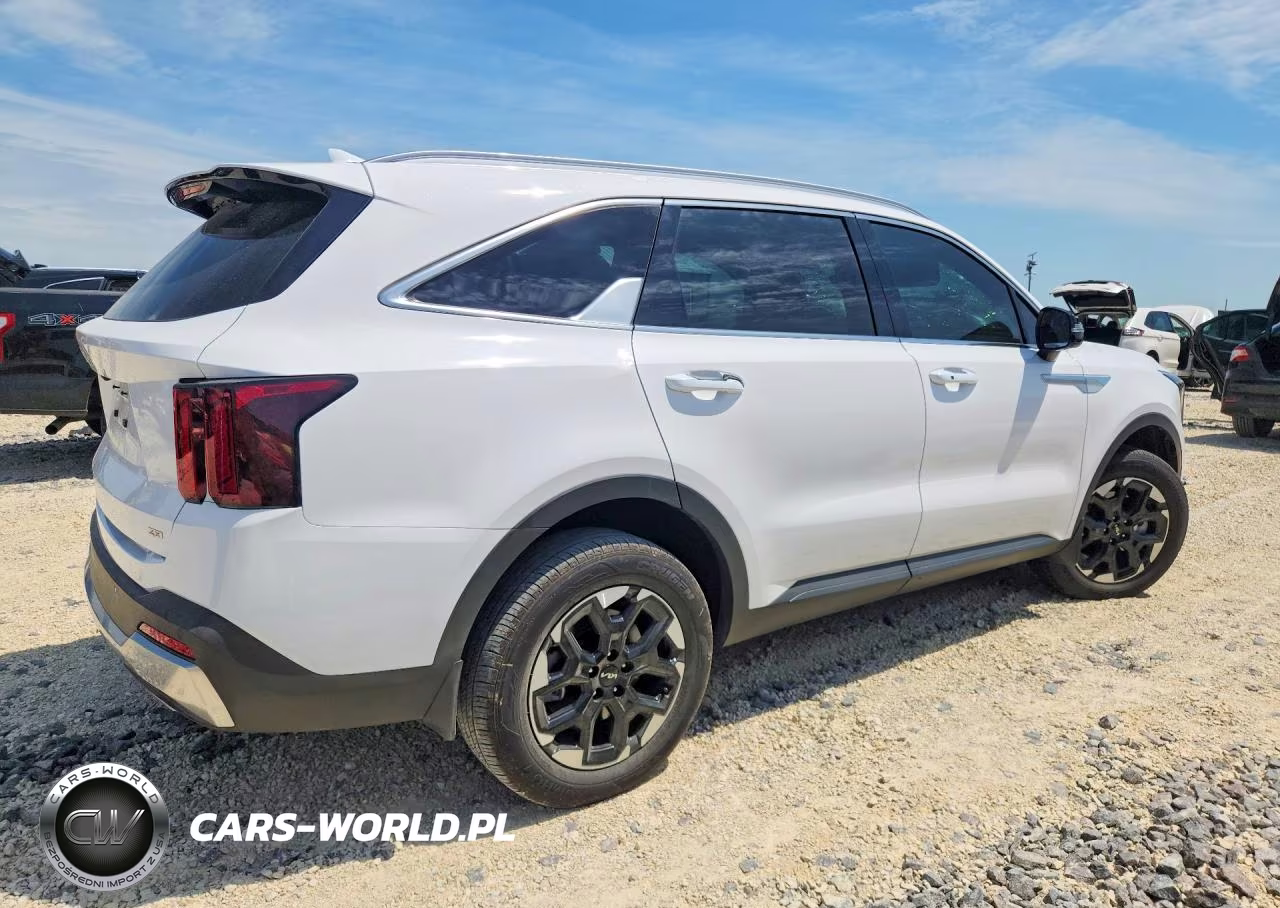 2025 Kia Sorento S VIN:5XYRLDJC6SG403878 - 3