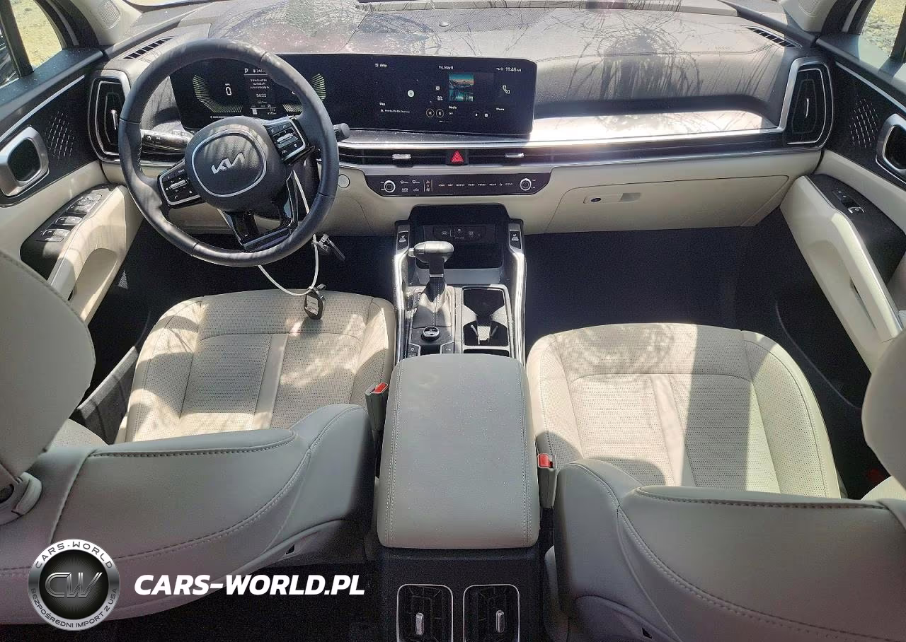 2025 Kia Sorento S VIN:5XYRLDJC6SG403878 - 8