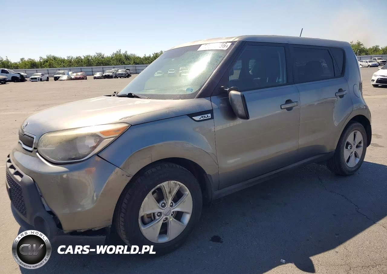 2015 Kia Soul Base